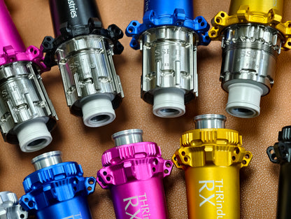 Road bike hub RX Lightest Hubset 199g Bike Hub Ratchet System for Carbon Wheel Disc Brake HG XDR Gravel Road/TT Bicycle Thru Axle CENTRE LOCK