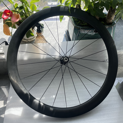Road Disc Carbon Wheelset Low Resistance Hub 30 38 50 55 60 88mm 700c Gravel Bicycle Wheels Clincher Tubeless