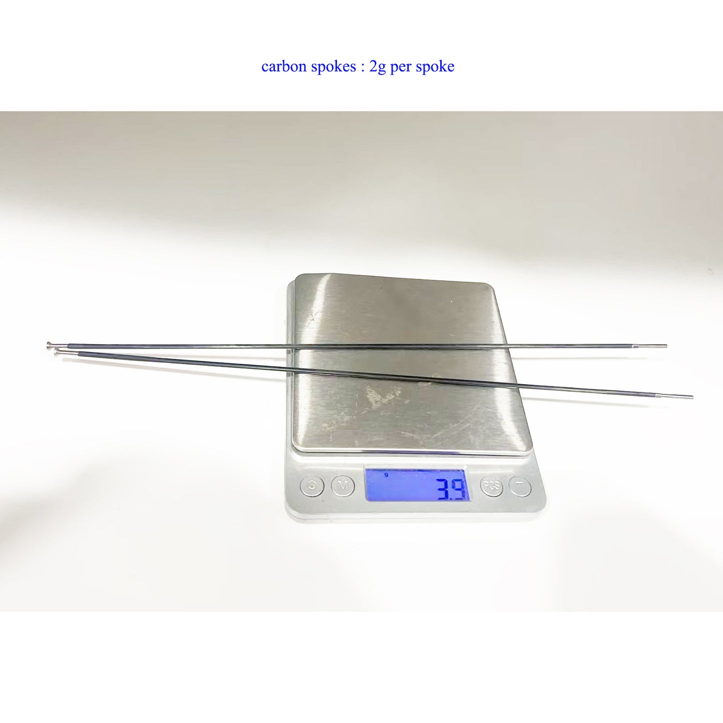 carbon spokes 1.8g Lightweight Carbon Fiber Spokes for Road Bike Bike, High Strength Aero Design, TT Bike Carbon Spokes