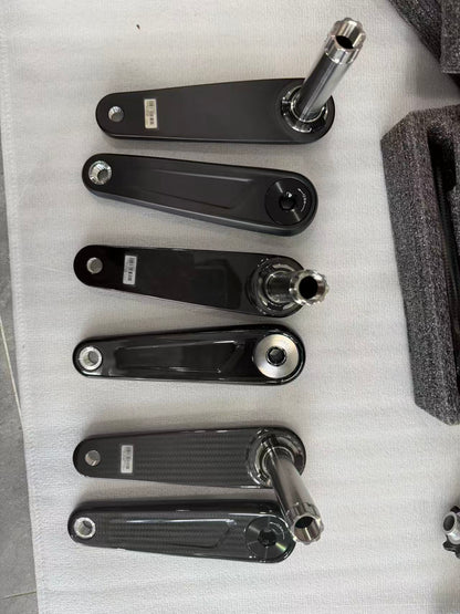 DFS carbon road crank ultralight Bicycle Crankset 145/147.5/150/152.5/155/157.5/160/162.5/165/167.5/170/172.5/175mm