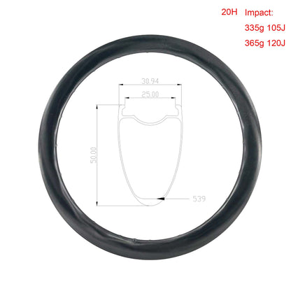 Introduction: Road Rim the Top —— GHOST EVO 50 Carbon Fiber Bicycle Rim