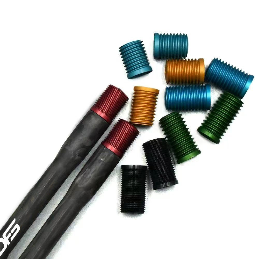 DFS  24g Ultra-Light Carbon Fiber Bicycle Thru-Axle with Titanium Bolts - Universal Road Bike Upgrade  the final step in lightweighting