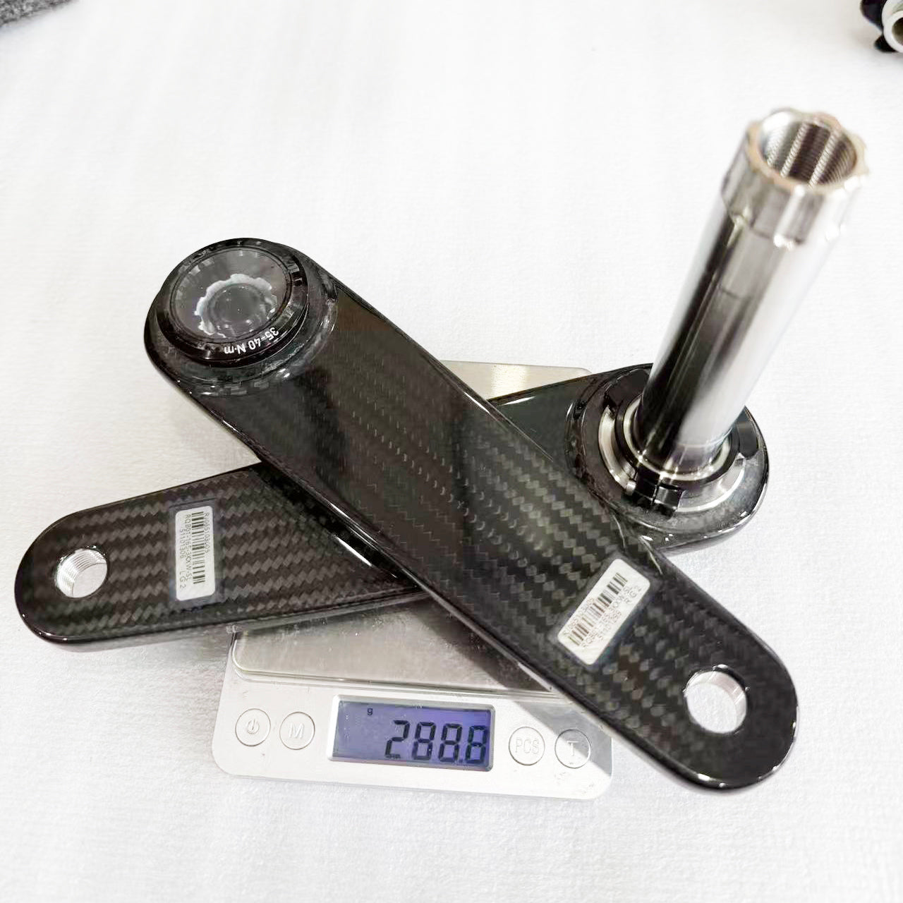 DFS carbon road crank ultralight Bicycle Crankset 145/147.5/150/152.5/155/157.5/160/162.5/165/167.5/170/172.5/175mm