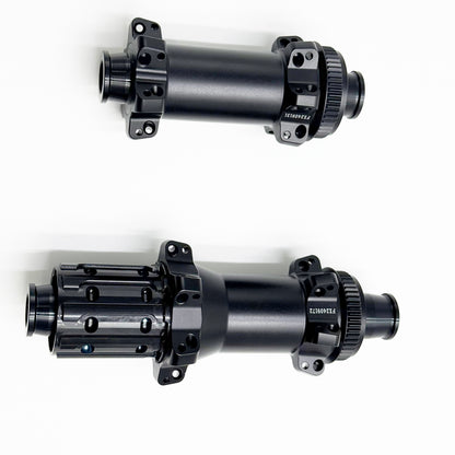 Road Bike Hub R1 Ratchet System Ultralight for Carbon Wheel 283g Disc Brake HG XDR Gravel Road/TT Thru Axle 24H