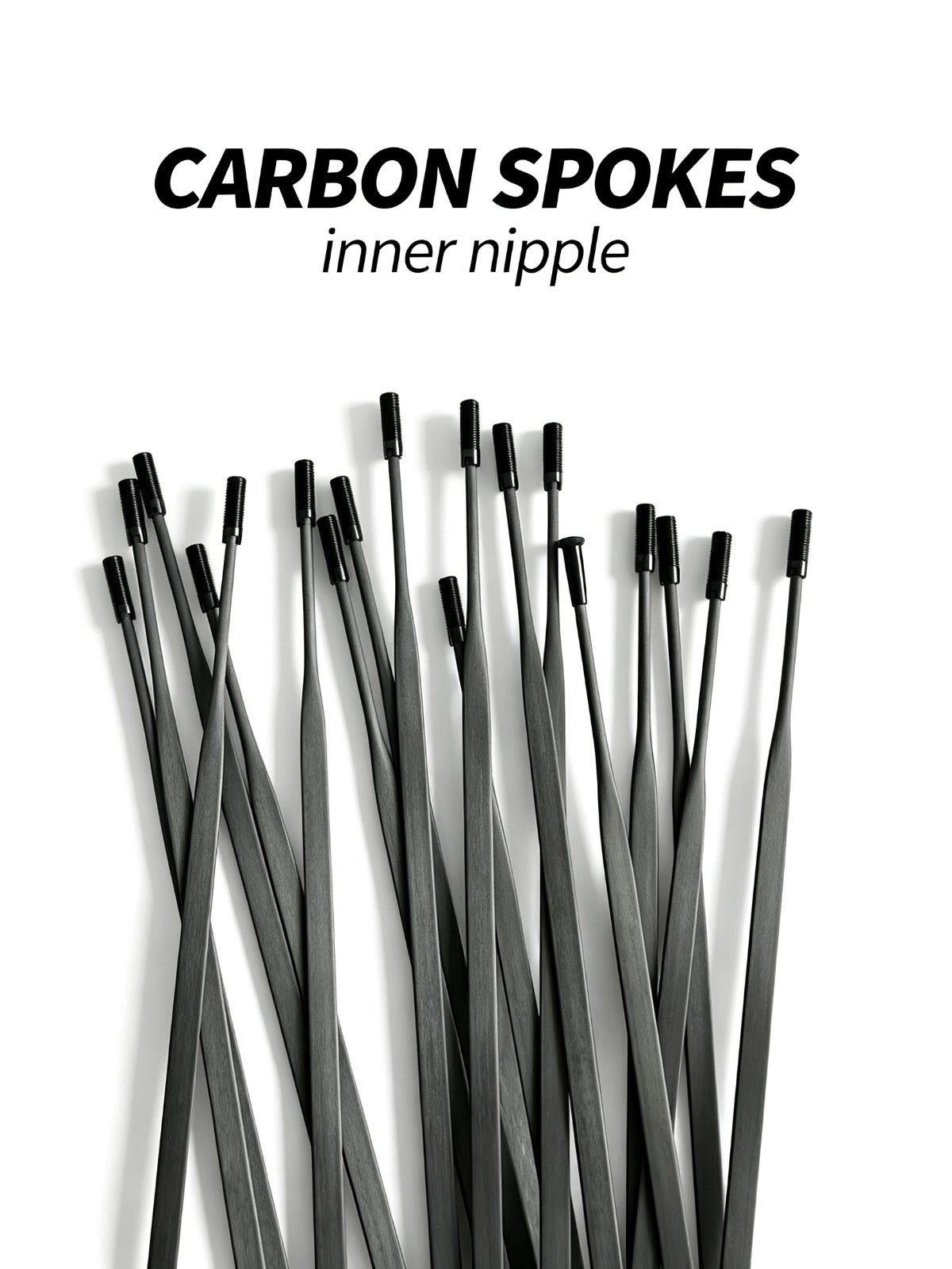 DFS T32 Inner Niple Carbon Spokes