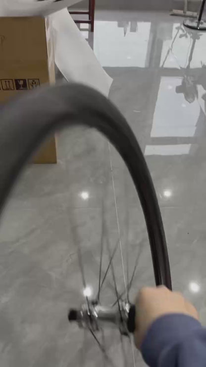 Welcome to the sub-thousand-gram 50mm depth wheelset club — 982g!!