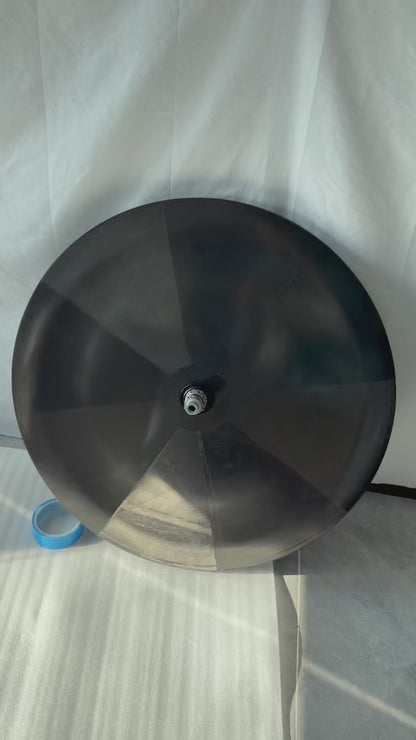 DFS TT Disc Wheels UD Raw Weave 920g Weight 45T Ratchet Competition Grade Carbon Fiber Disc Wheels