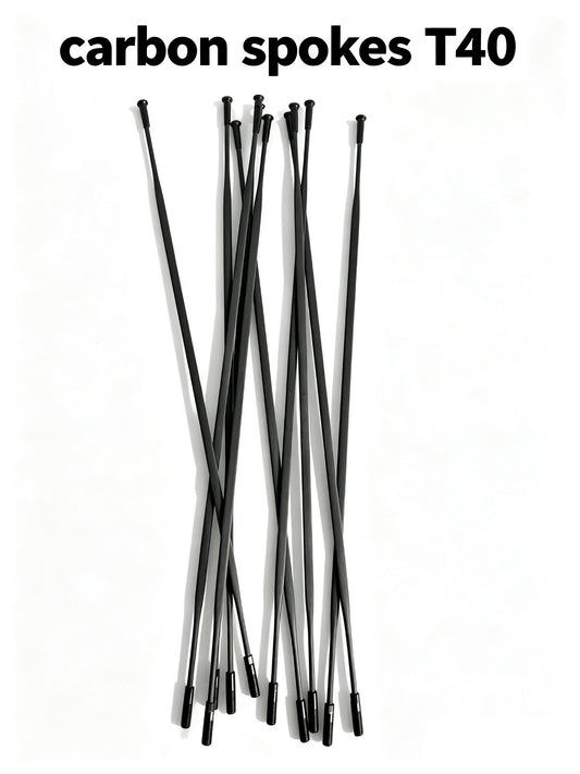 DFS T40 Carbon Spokes