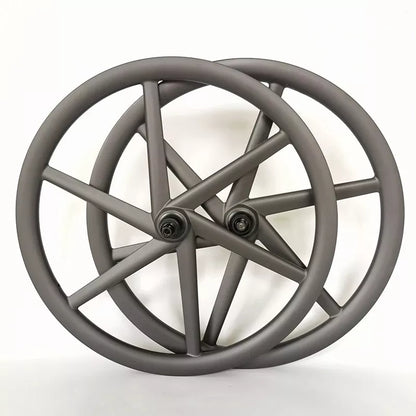 carbon 6 Spoke Wheelset 700C Road Bike Gravel SuperLight Tubeless HG XDR 12s Speed Disc Ratchet System 36T Hub