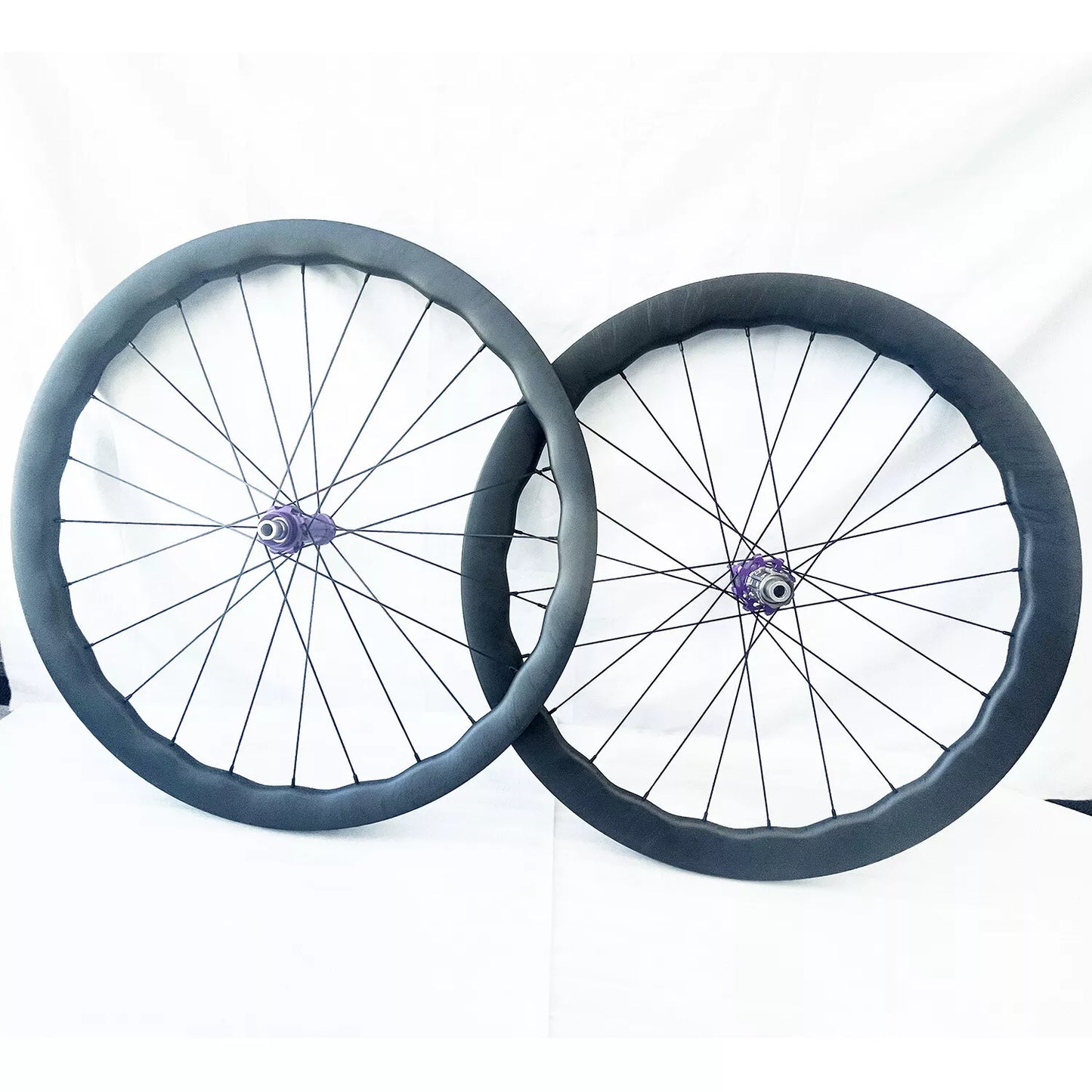 Carbon Bike Wheels 700C Wave Rim PRO wheels 30/35/40/45/55/50mm Lighter Bicycle Racing Wheelset New Ultra Light Carbon Bicycle Wheelset