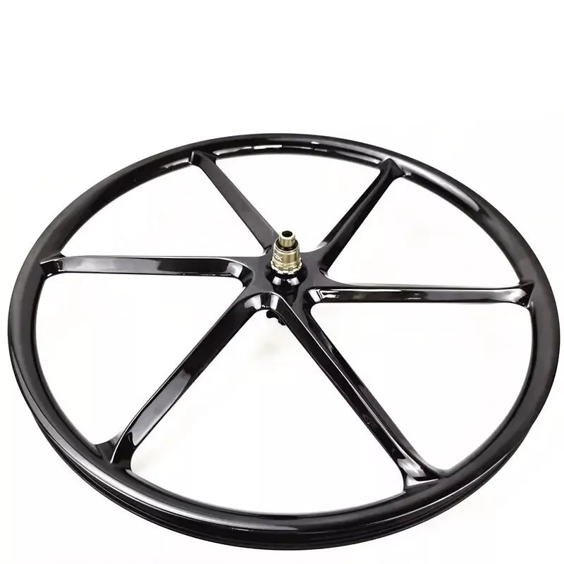Carbon 6 Spoke wheels 29er XC AM E-Bike MTB Wheelset 27.5inch carbon Six spoke Wheels