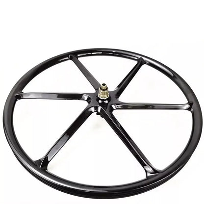 Carbon 6 Spoke wheels 29er XC AM E-Bike MTB Wheelset 27.5inch carbon Six spoke Wheels