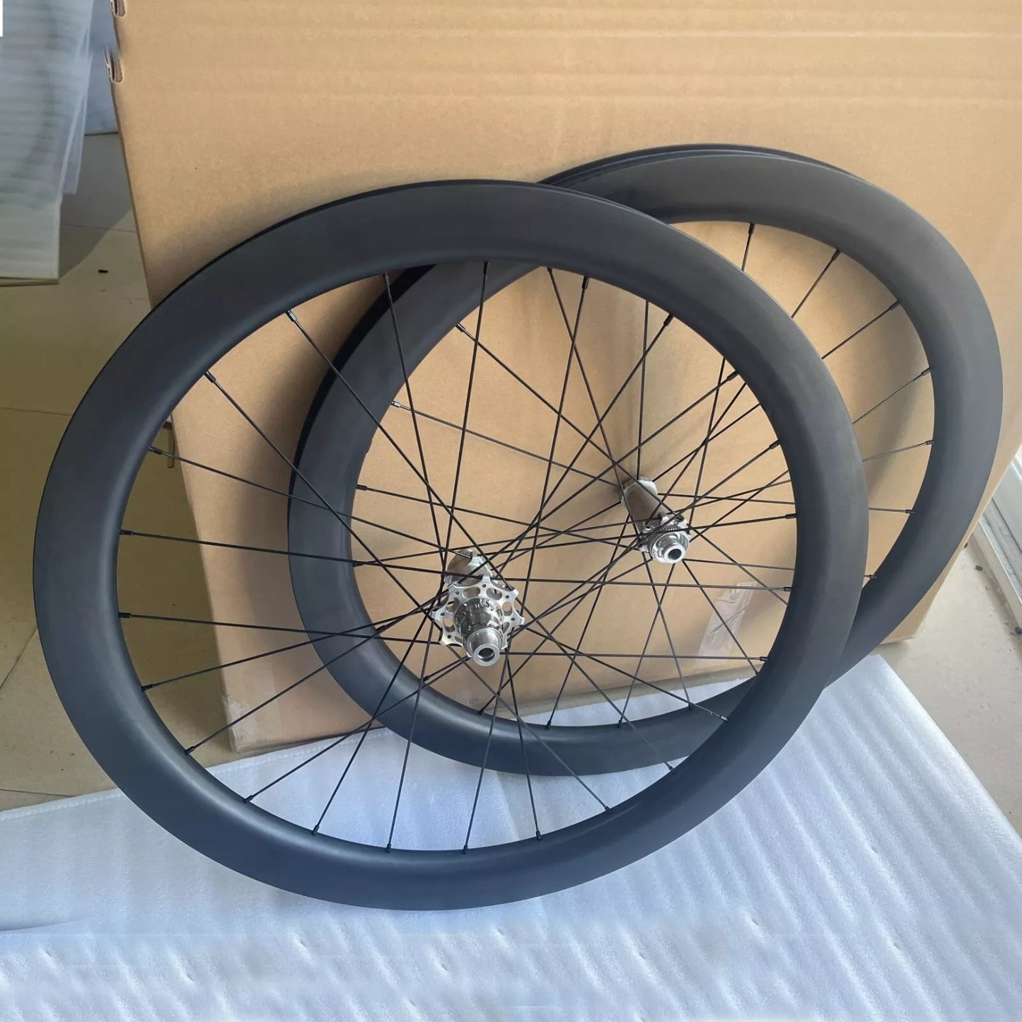 Road Disc Carbon Wheelset Low Resistance Hub 30 38 50 55 60 88mm 700c Gravel Bicycle Wheels Clincher Tubeless