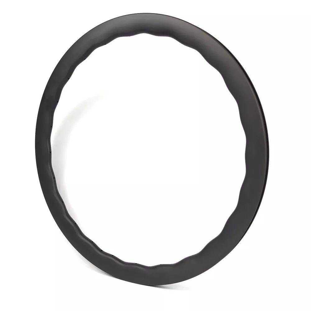 Carbon Bike Wheels 700C Wave Rim PRO wheels 30/35/40/45/55/50mm Lighter Bicycle Racing Wheelset New Ultra Light Carbon Bicycle Wheelset