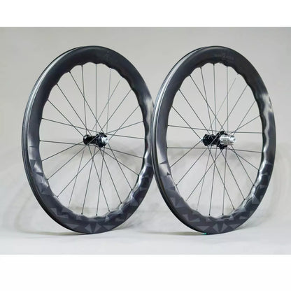 Carbon Bike Wheels 700C Wave Rim PRO wheels 30/35/40/45/55/50mm Lighter Bicycle Racing Wheelset New Ultra Light Carbon Bicycle Wheelset