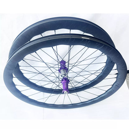 Carbon Bike Wheels 700C Wave Rim PRO wheels 30/35/40/45/55/50mm Lighter Bicycle Racing Wheelset New Ultra Light Carbon Bicycle Wheelset