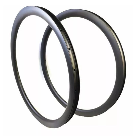 Carbon road bike rim 30/35/40/45/50/55/60/65mm depth 32mm Width Gravel Rims Disc Brake 700C Gravel Carbon Wheels Hook