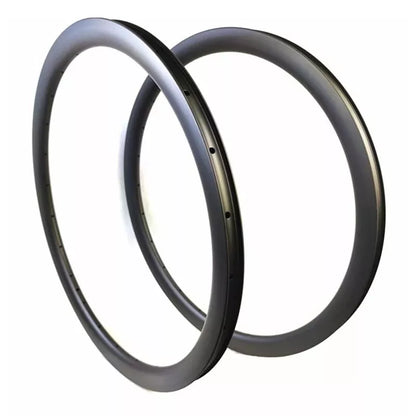 carbon road bike rim 33/36mm Width 700c All Road Bike Carbon Rim 35/40/45mm Depth Gravel Bicycle Disc Wheel Asymmetry 30mm Inner Wide Tubeless