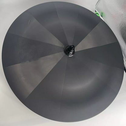 Carbon disc wheel 700C 23/25/26/28mm width track/road bike TT/fixed gear cycle carbon wheels
