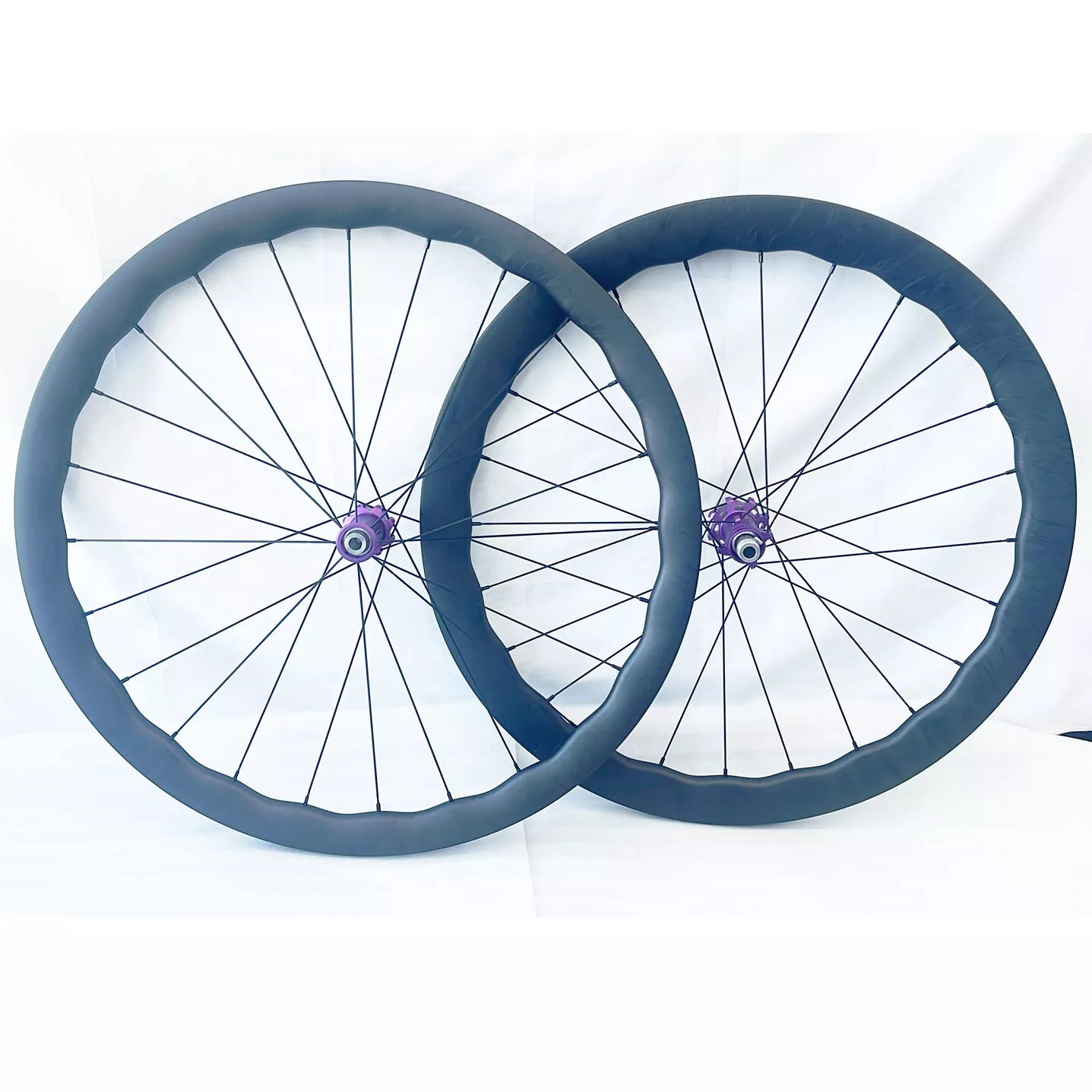Carbon Bike Wheels 700C Wave Rim PRO wheels 30/35/40/45/55/50mm Lighter Bicycle Racing Wheelset New Ultra Light Carbon Bicycle Wheelset