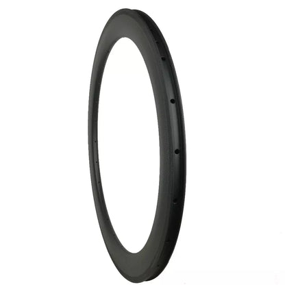 Carbon road bike rim 35/38/45/50/55/60188mm depth Tubeless Rim 23/25mm wide Road/track/TT Bike T800/T1000 Full Carbon Fibre Bicycle Wheelset Rim