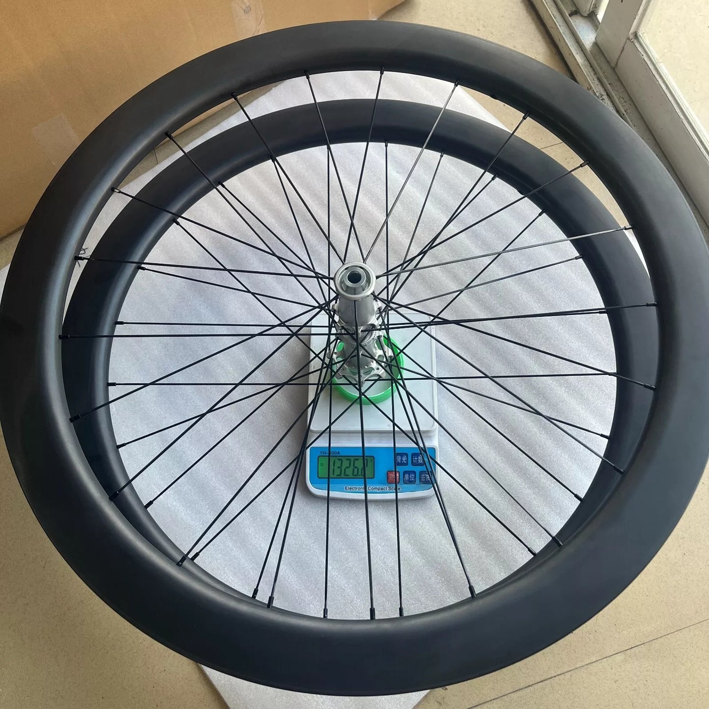 Road Disc Carbon Wheelset Low Resistance Hub 30 38 50 55 60 88mm 700c Gravel Bicycle Wheels Clincher Tubeless