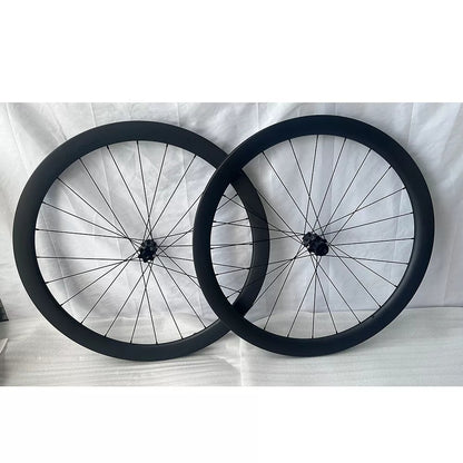 Road Disc Carbon Wheelset Low Resistance Hub 30 38 50 55 60 88mm 700c Gravel Bicycle Wheels Clincher Tubeless