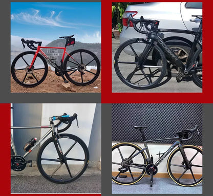Carbon 6 Spoke wheels 29er XC AM E-Bike MTB Wheelset 27.5inch carbon Six spoke Wheels