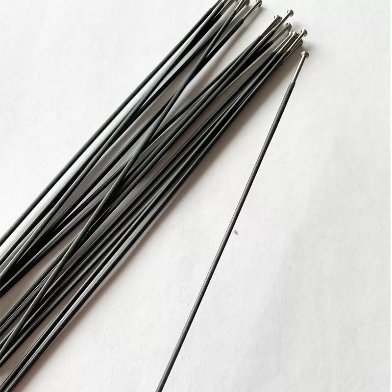 carbon spokes 1.8g Lightweight Carbon Fiber Spokes for Road Bike Bike, High Strength Aero Design, TT Bike Carbon Spokes