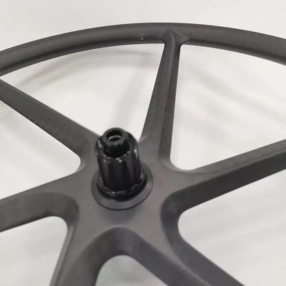 Carbon 6 Spoke wheels 29er XC AM E-Bike MTB Wheelset 27.5inch carbon Six spoke Wheels