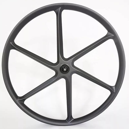 Carbon 6 Spoke wheels 29er XC AM E-Bike MTB Wheelset 27.5inch carbon Six spoke Wheels