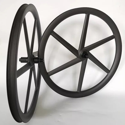 carbon 6 Spoke Wheelset 700C Road Bike Gravel SuperLight Tubeless HG XDR 12s Speed Disc Ratchet System 36T Hub