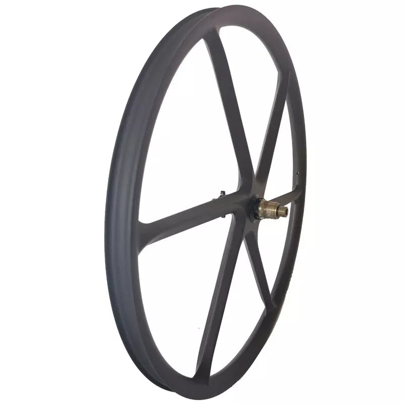 Carbon 6 Spoke wheels 29er XC AM E-Bike MTB Wheelset 27.5inch carbon Six spoke Wheels