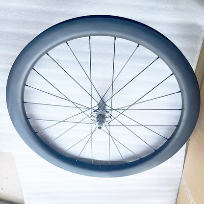 Road Disc Carbon Wheelset Low Resistance Hub 30 38 50 55 60 88mm 700c Gravel Bicycle Wheels Clincher Tubeless