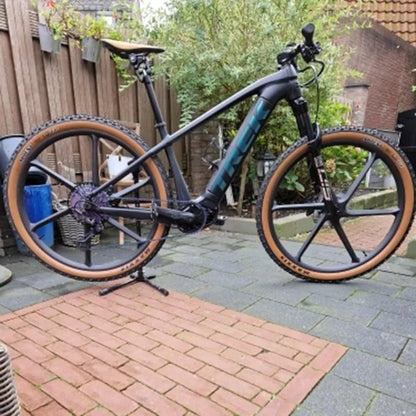 Carbon 6 Spoke wheels 29er XC AM E-Bike MTB Wheelset 27.5inch carbon Six spoke Wheels