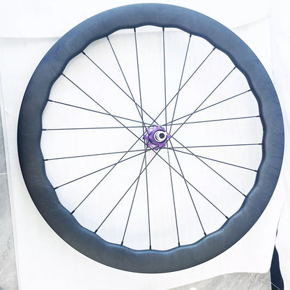 Carbon Bike Wheels 700C Wave Rim PRO wheels 30/35/40/45/55/50mm Lighter Bicycle Racing Wheelset New Ultra Light Carbon Bicycle Wheelset