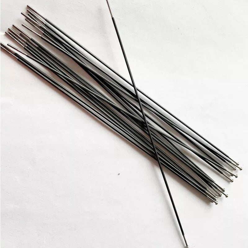 carbon spokes 1.8g Lightweight Carbon Fiber Spokes for Road Bike Bike, High Strength Aero Design, TT Bike Carbon Spokes