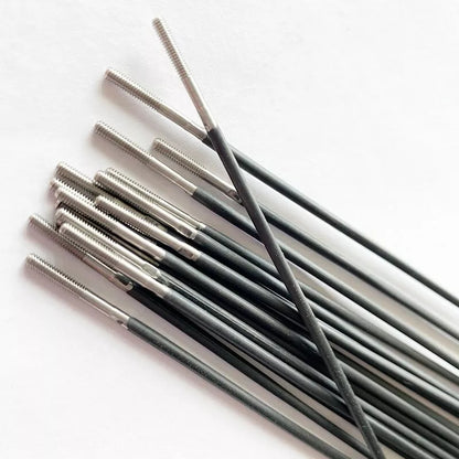 carbon spokes 1.8g Lightweight Carbon Fiber Spokes for Road Bike Bike, High Strength Aero Design, TT Bike Carbon Spokes