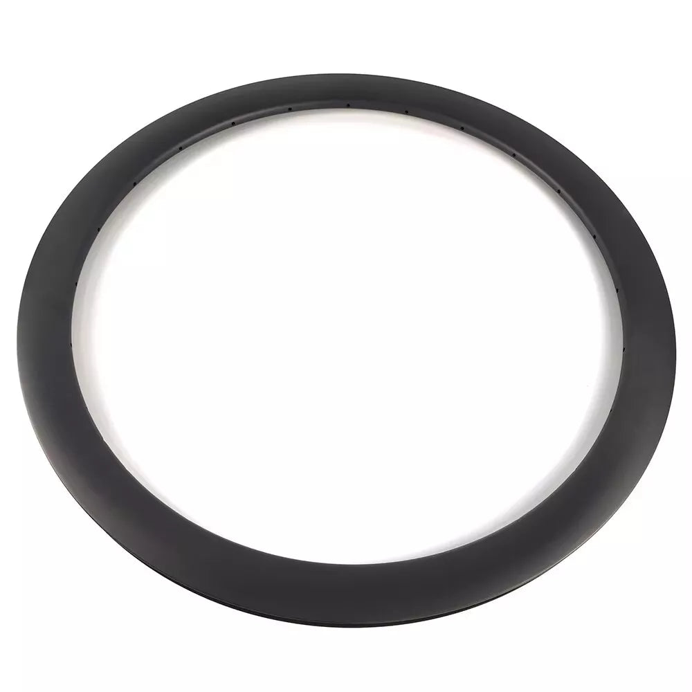 carbon road bike rim 33/36mm Width 700c All Road Bike Carbon Rim 35/40/45mm Depth Gravel Bicycle Disc Wheel Asymmetry 30mm Inner Wide Tubeless