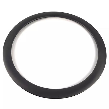 carbon road bike rim 33/36mm Width 700c All Road Bike Carbon Rim 35/40/45mm Depth Gravel Bicycle Disc Wheel Asymmetry 30mm Inner Wide Tubeless