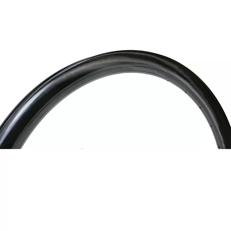 carbon road bike rim 33/36mm Width 700c All Road Bike Carbon Rim 35/40/45mm Depth Gravel Bicycle Disc Wheel Asymmetry 30mm Inner Wide Tubeless