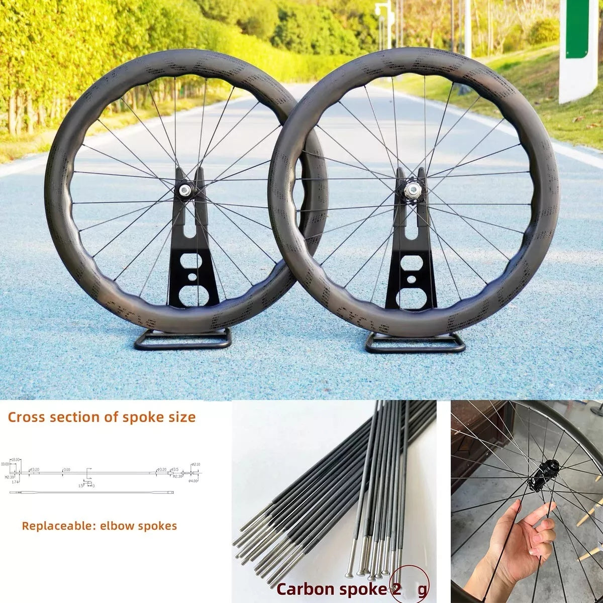 Bike spokes Super Light Bicycle Spoke J-Bend Straight Pull 14G Gauge 2.0 MTB Road Bike Stainless Steel 6.5g/4.3g/3.8g