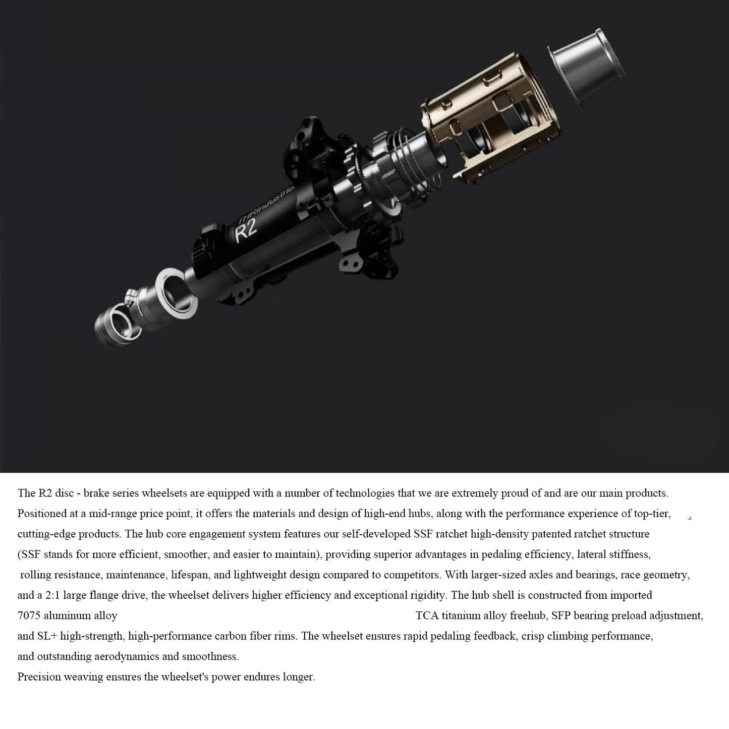 Road Bike Hub Rachet System R2 Ultralight Road Bicycle Hub Cycle Disc V-brake HG MS XDR